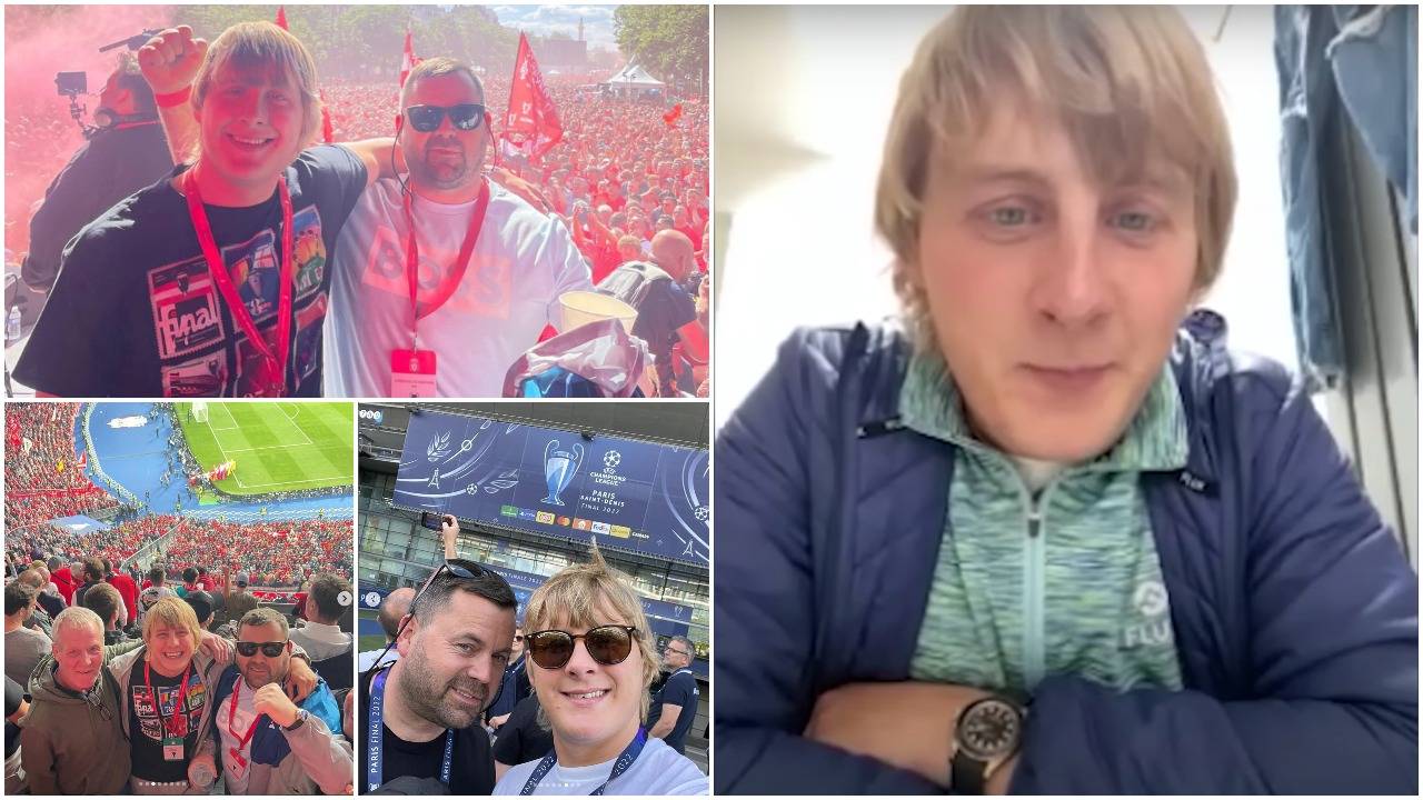 Paddy Pimblett gives his account of Champions League final chaos