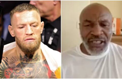 Mike Tyson gives Conor McGregor valuable career advice