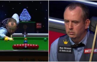 Mark Williams' snooker break-off that people wanted to ban