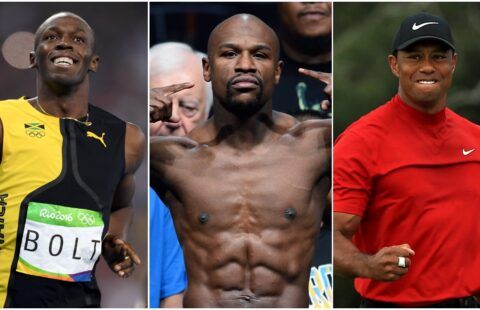Mayweather, Bolt, Woods, MJ: The 10 most dominating athletes of all time