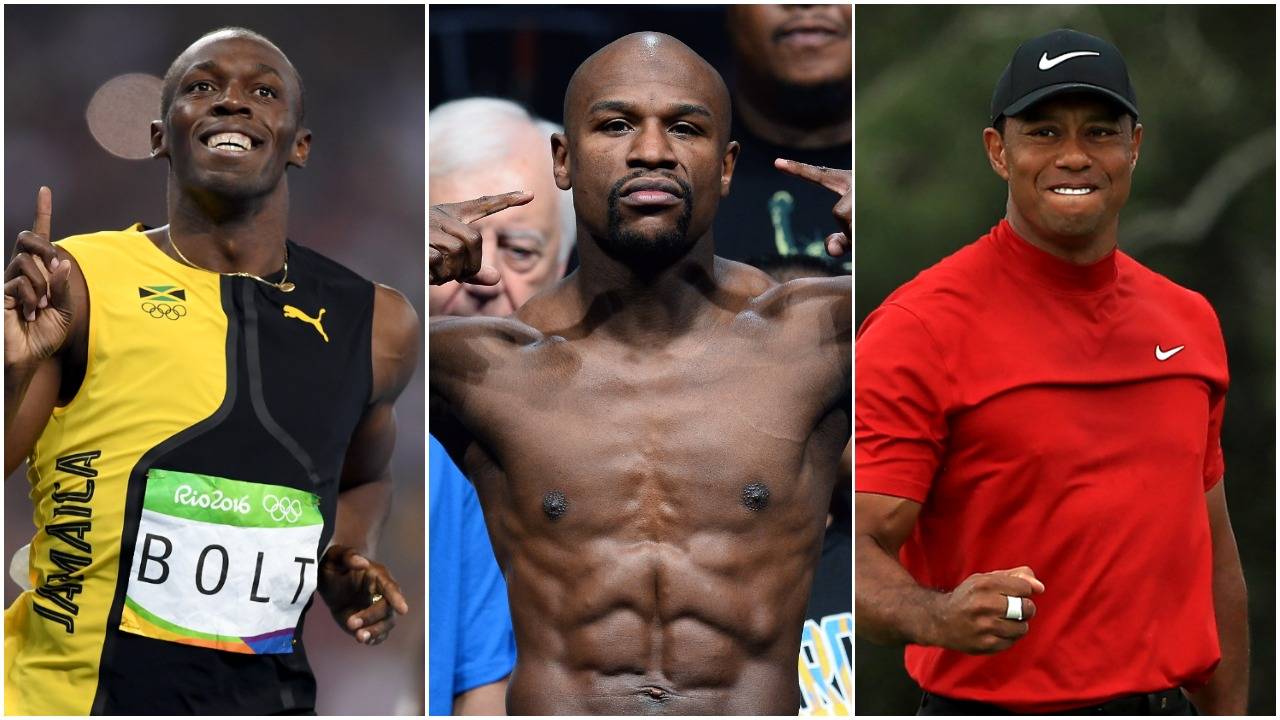 Mayweather, Bolt, Woods, MJ: The 10 most dominating athletes of all time