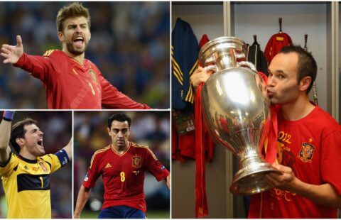 Xavi, Iniesta, Pique, Raul: Who is the greatest Spanish player ever?
