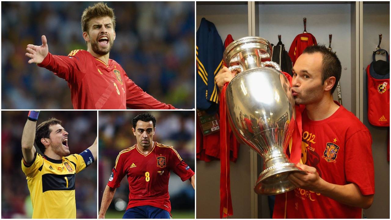 Xavi, Iniesta, Pique, Raul: Who is the greatest Spanish player ever?