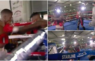 Scariest boxing moments: Boxer loses all ring awareness after taking stiff jab