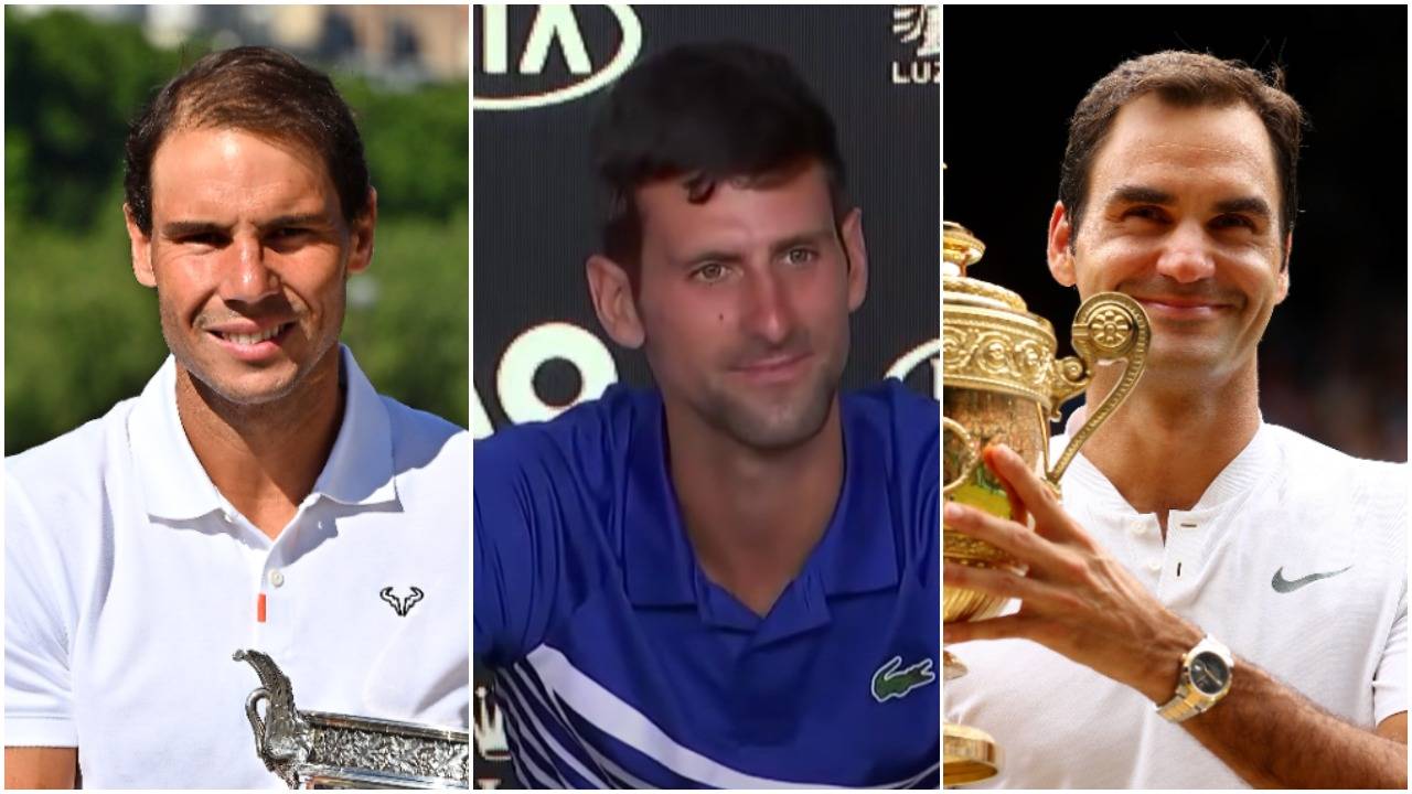 Nadal or Federer? Novak Djokovic's perfect answer to who is better question