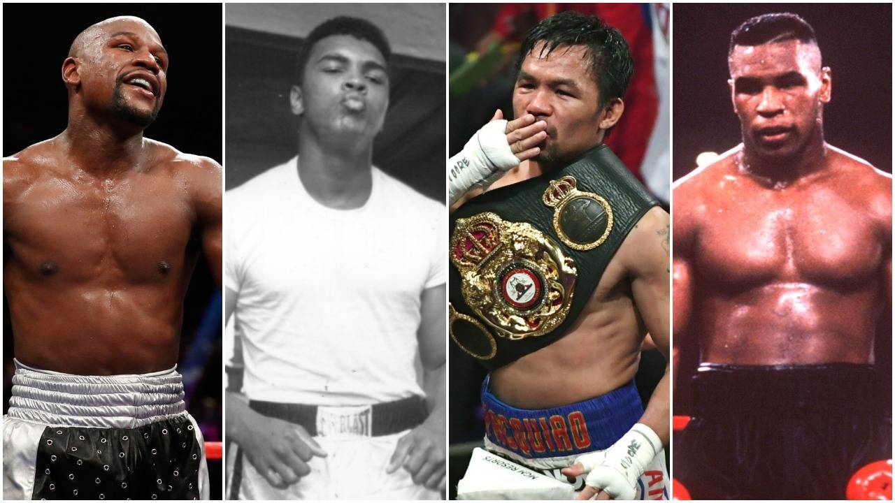 Ali, Mayweather, Tyson, Pacquiao, Canelo: Top 50 greatest modern day boxers