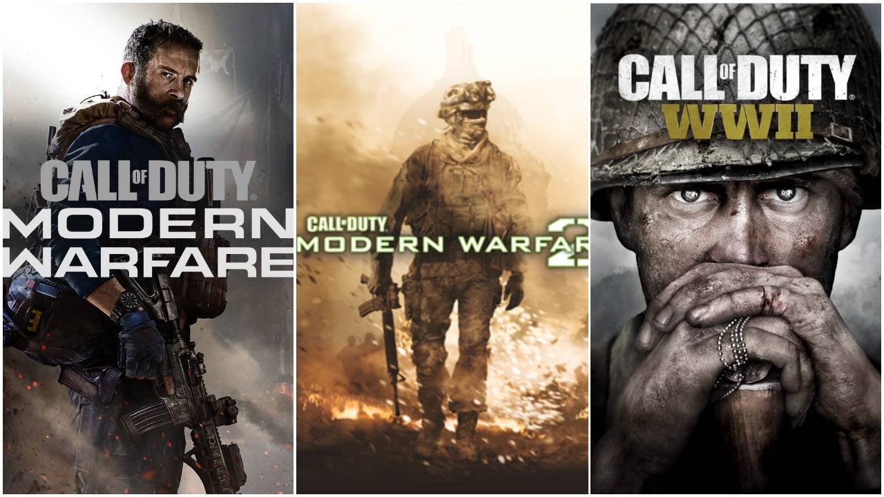 Call of Duty: 10 greatest games ranked ahead of Modern Warfare II