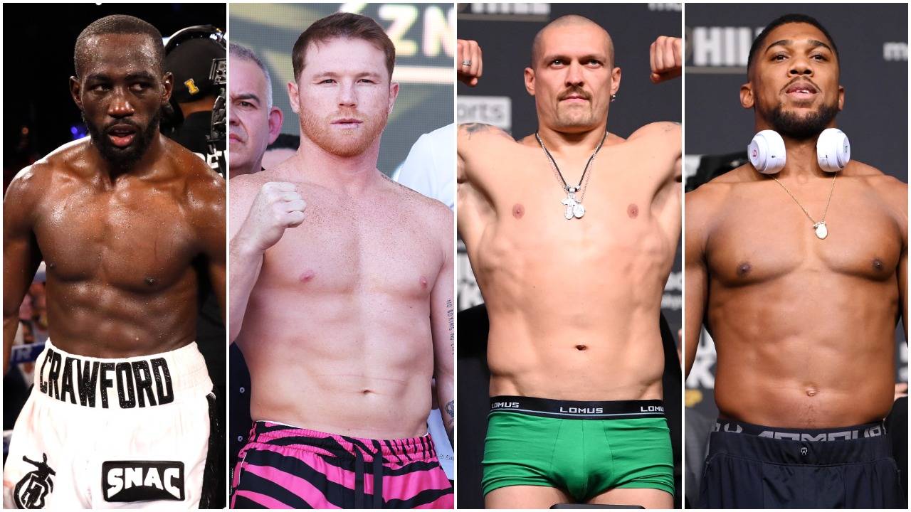 Fury, Canelo, Usyk, Wilder, Joshua: 50 greatest boxers right now ranked