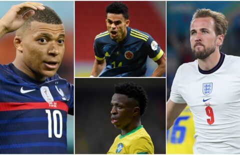 Salah, Haaland, Mbappe, Kane: The most valuable player from FIFA's top 50 nations