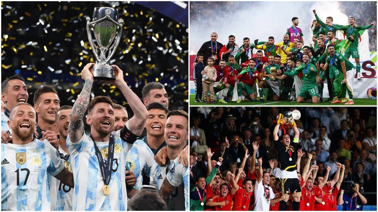The longest unbeaten runs in international football as Argentina win 2022 Finalissima