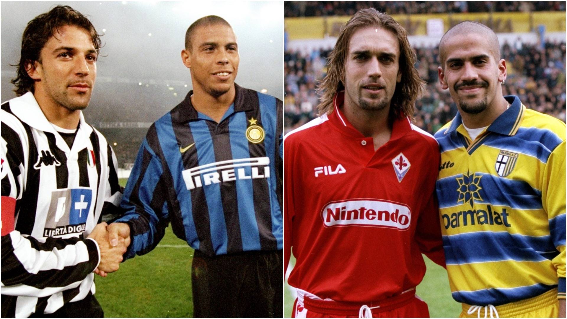Football Italia quiz: Can you name these 40 Serie A players from the 90s?