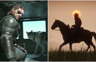 Metal Gear Solid V and Red Dead Redemption 2