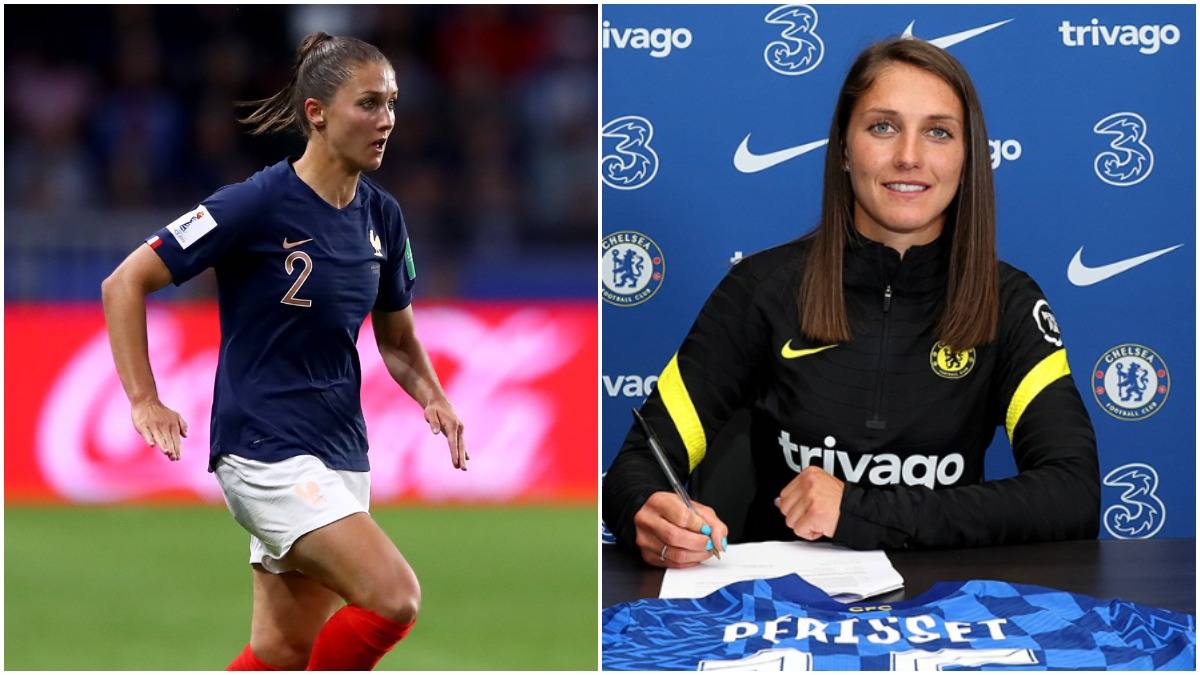 Everything you need to know about new Chelsea Women signing Ève Perisset