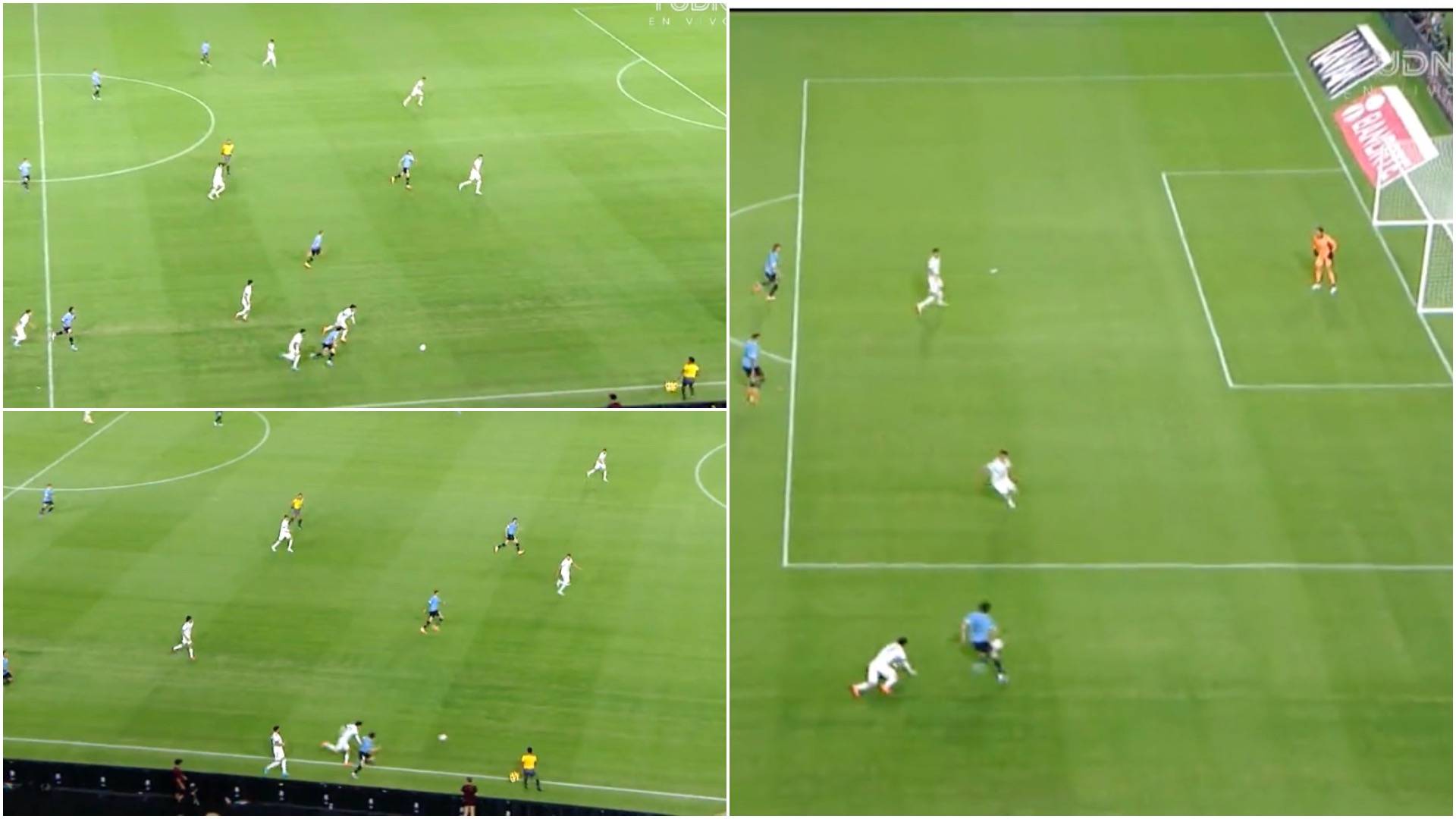 Man Utd fans want Facundo Pellistri in first team after superb assist for Uruguay v Mexico