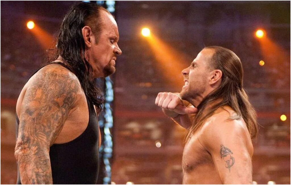 The Undertaker was not supposed to retire Shawn Michaels at WrestleMania