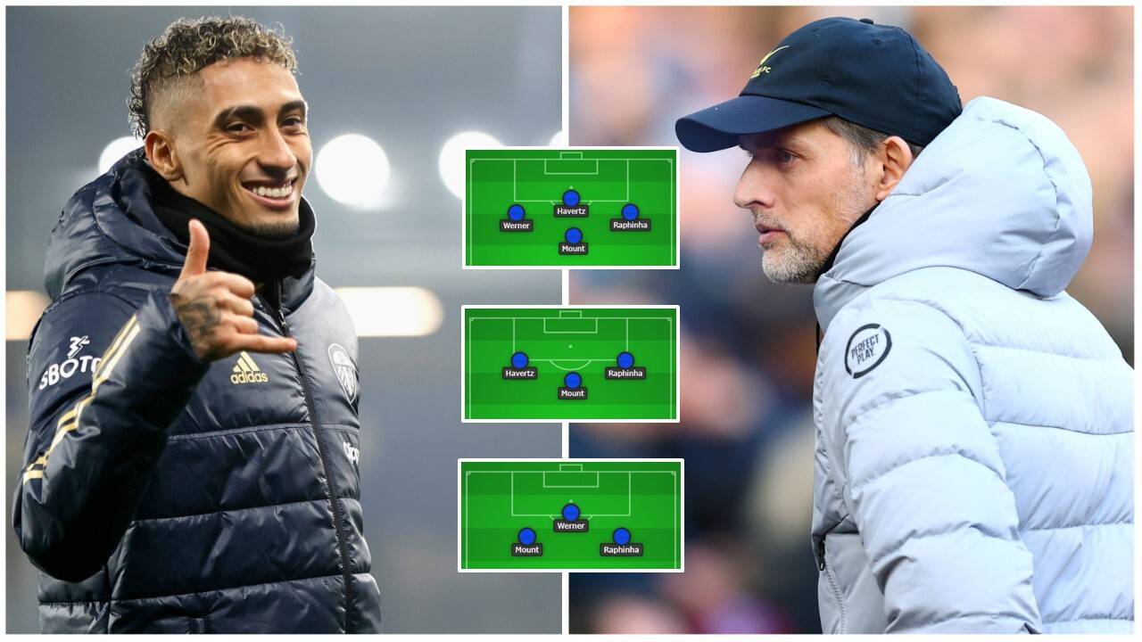Three seriously exciting ways Chelsea can line up once they complete Raphinha signing