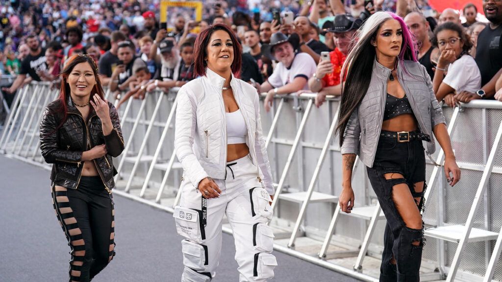 Bayley's new faction debuted on WWE SummerSlam