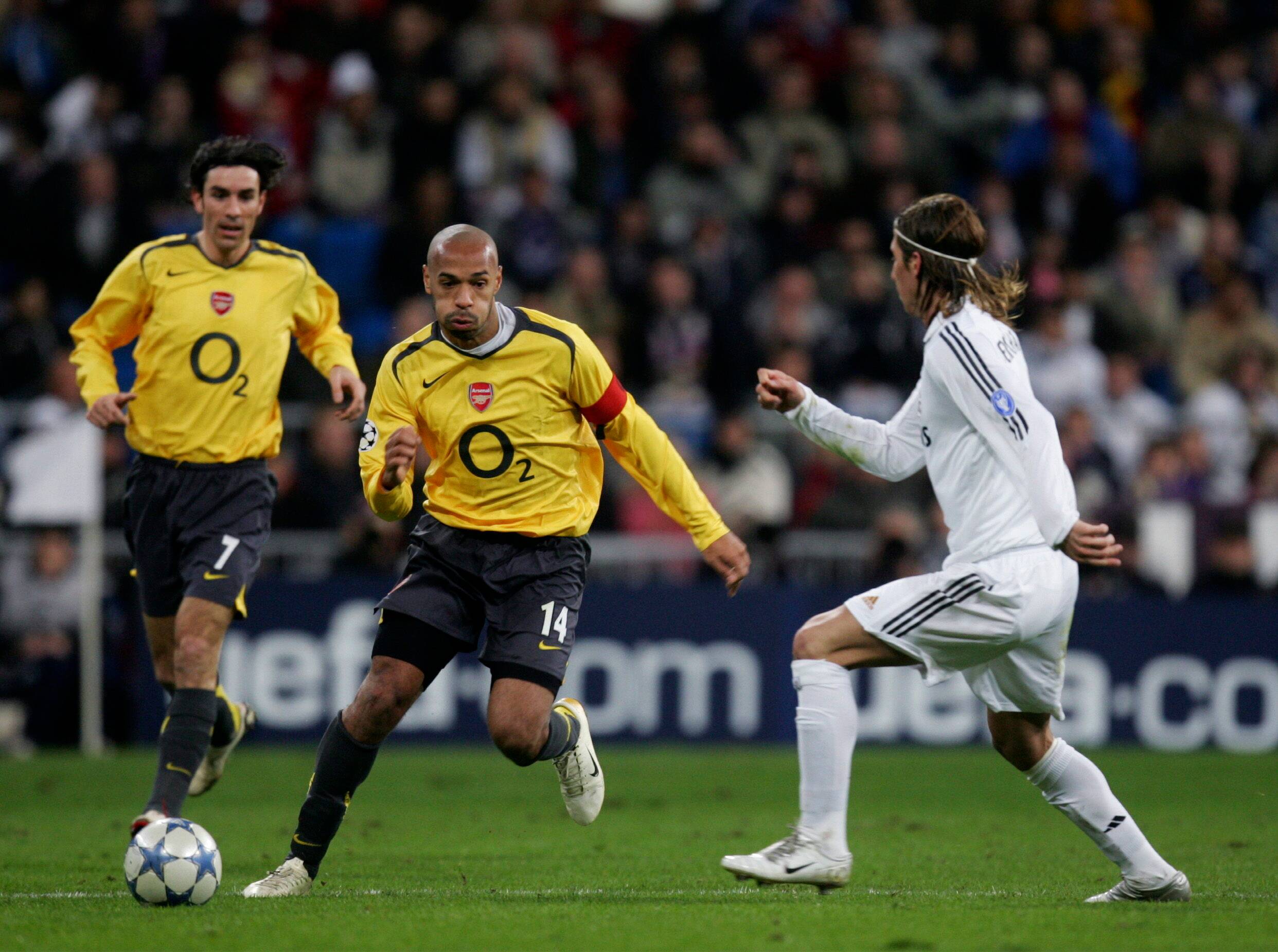 Henry and Ramos do battle.
