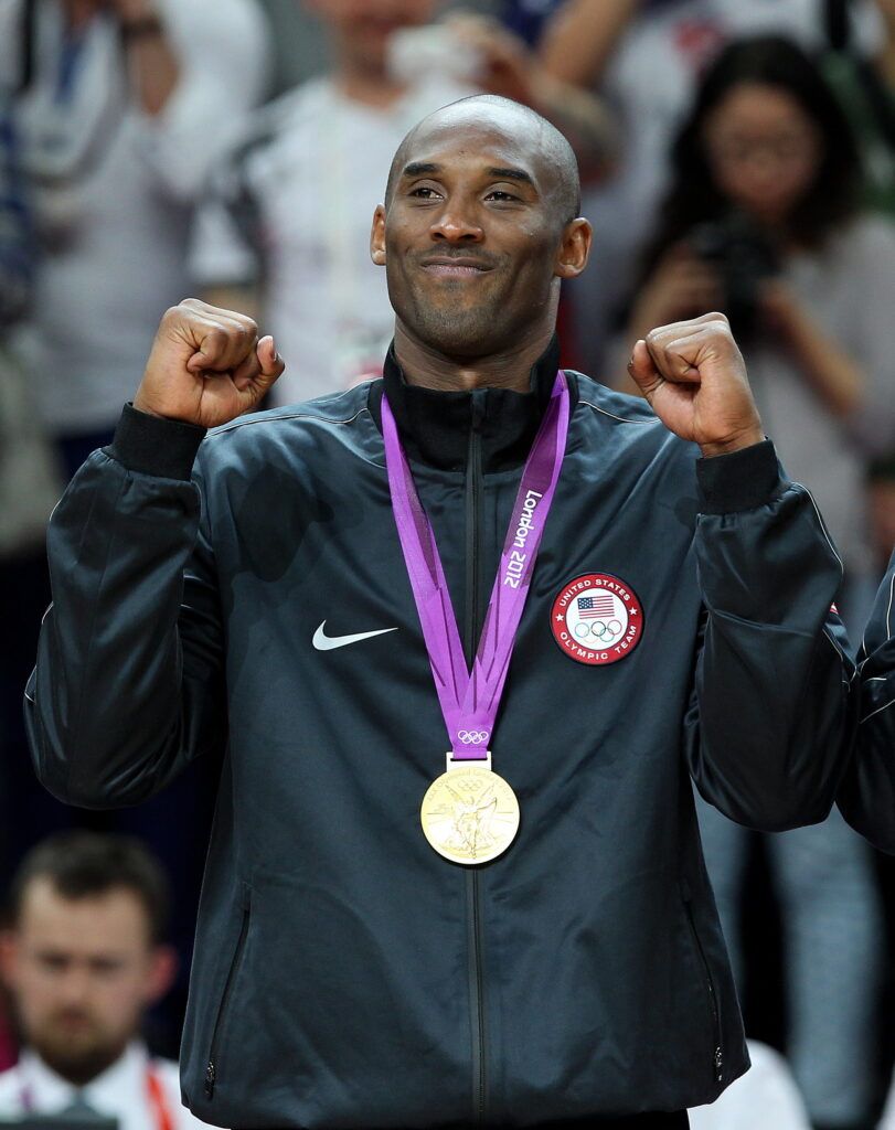 Bryant wins Olympic gold.