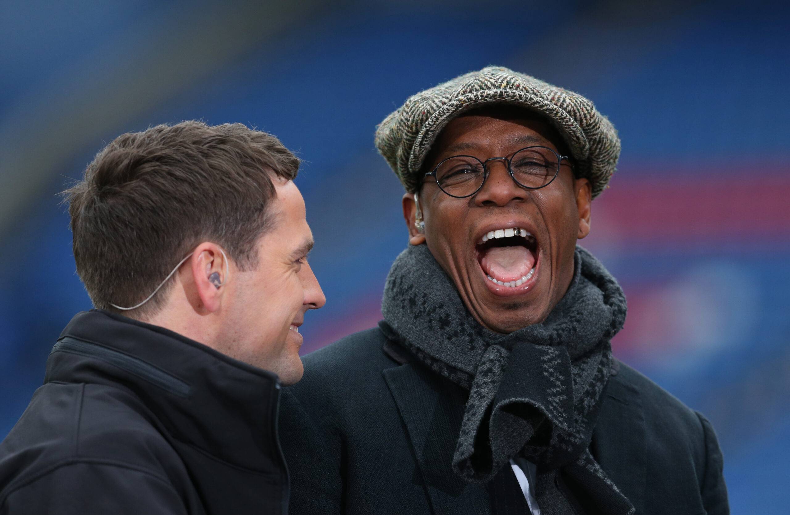 Ian Wright savaged Michael Owen and Chris Sutton in 2017
