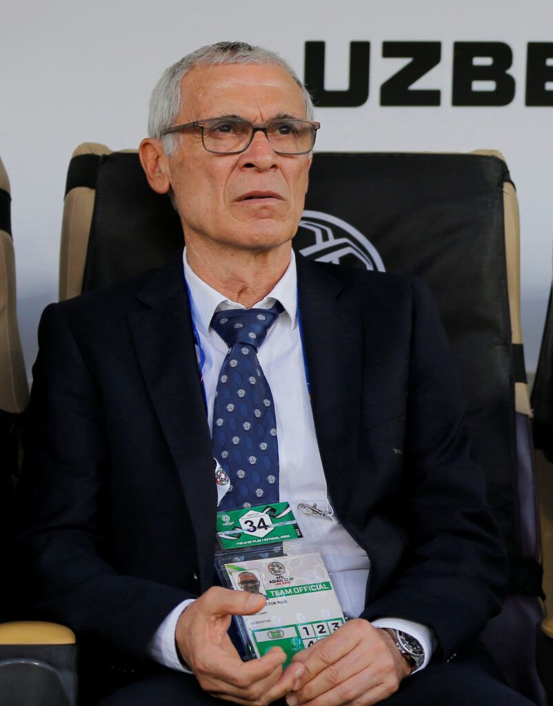 Cuper as Uzbekistan coach.