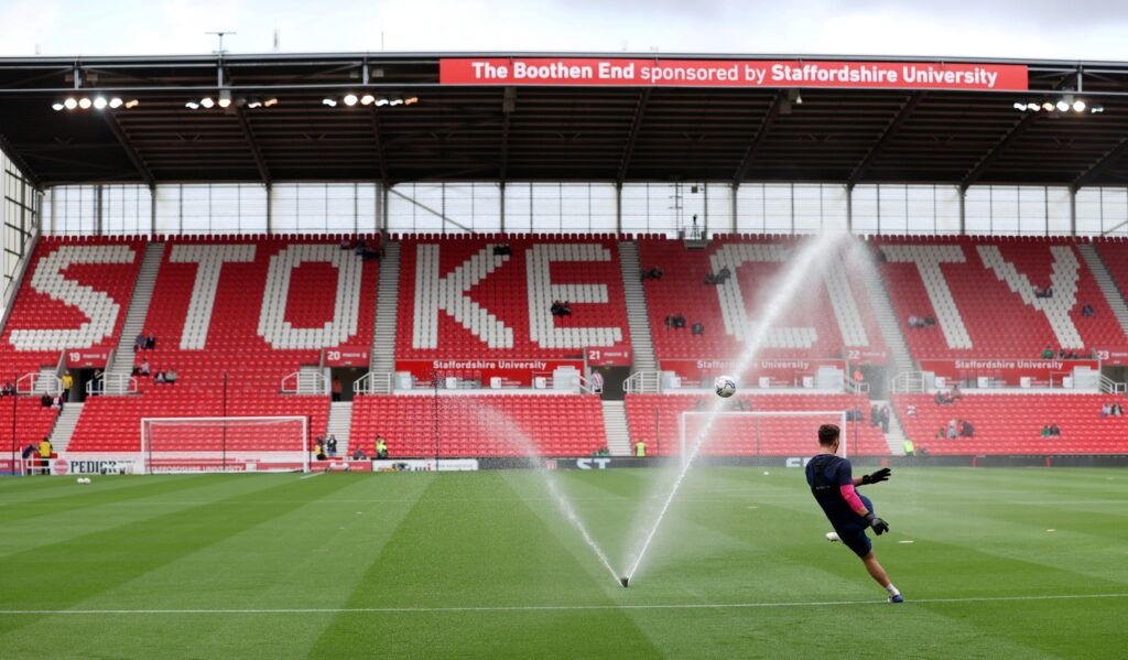 Stoke's Bet365 Stadium.