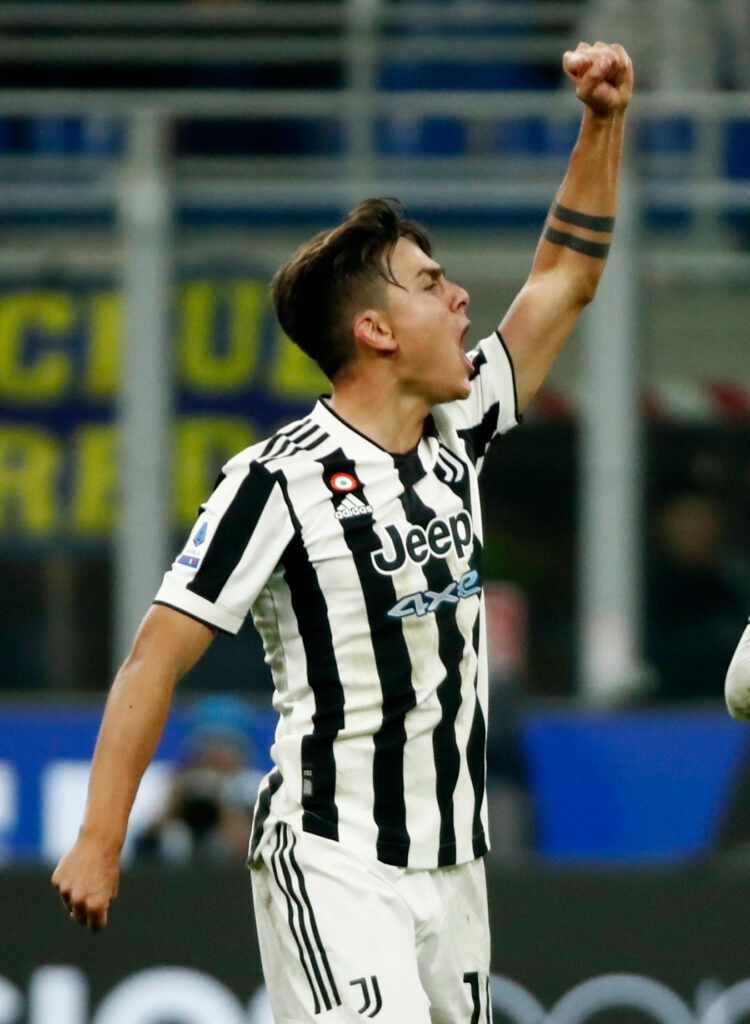 Dybala overjoyed at Juventus.