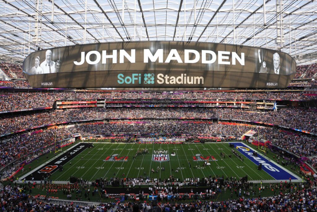 A tribute to former NFL player and coach John Madden