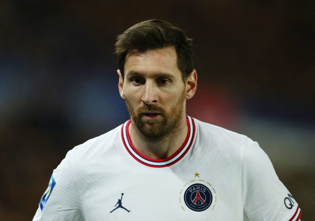 Lionel Messi: Why does PSG’s new kit have ‘GOAT’ written on it?