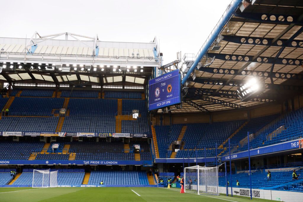 Chelsea's Stamford Bridge.