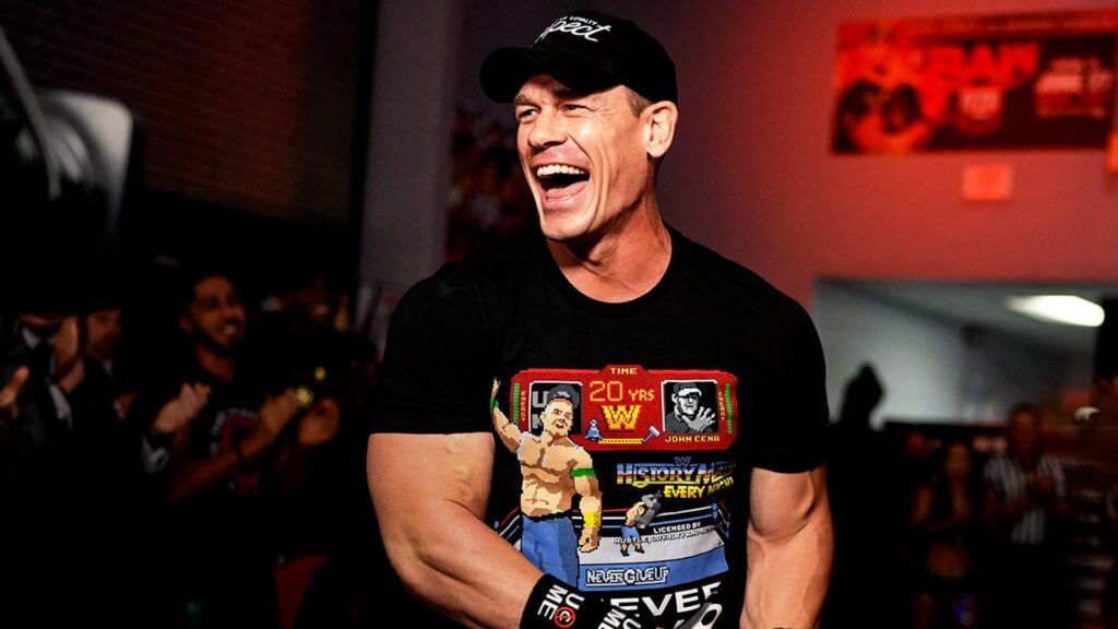 John Cena is now a full-time Hollywood star