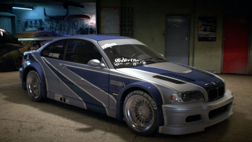 BMW M3 GTR E46 – Need for Speed Most Wanted