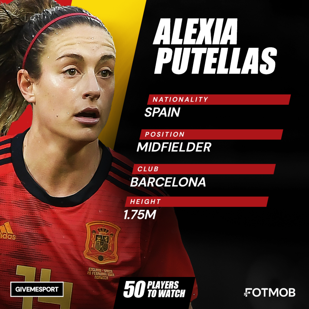Spain star Alexia Putellas
