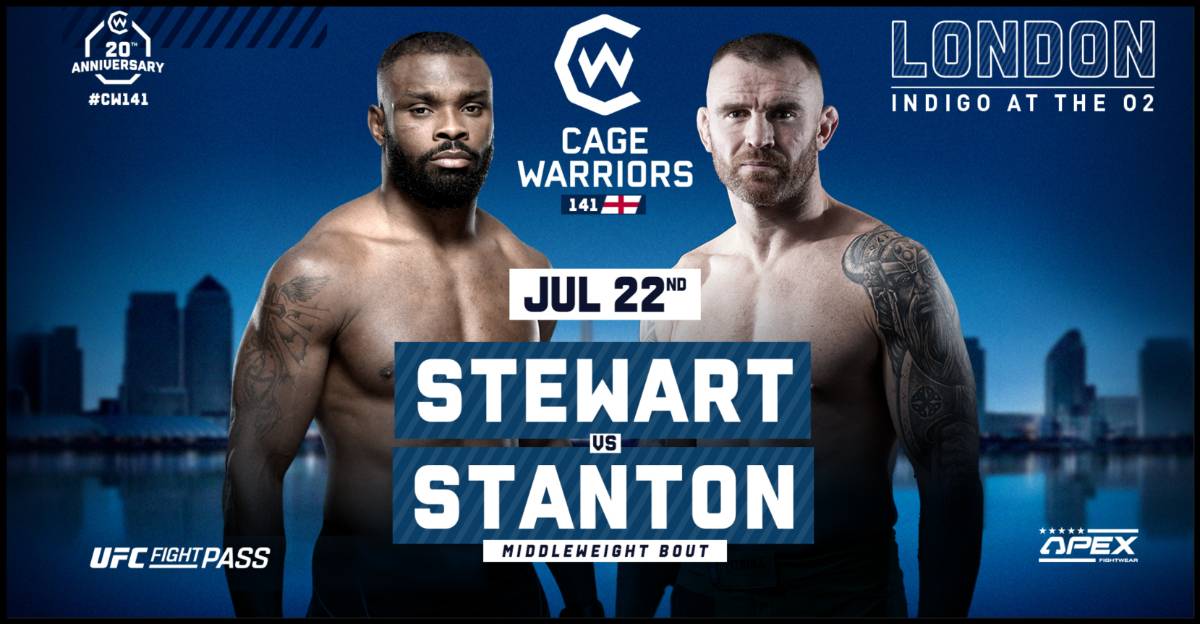Cage Warriors 141 Live Bout
