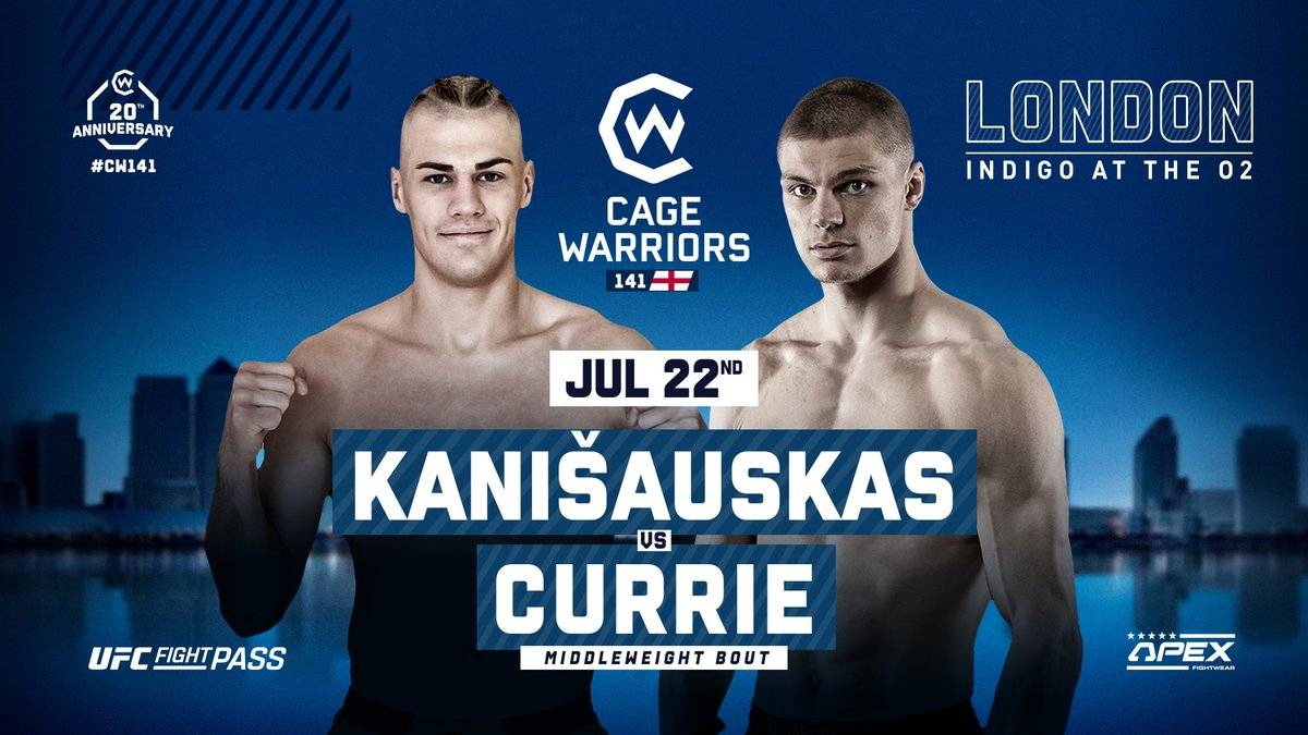 Cage Warriors 141 Live