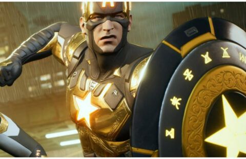 Marvel's Midnight Suns Captain America gameplay trailer
