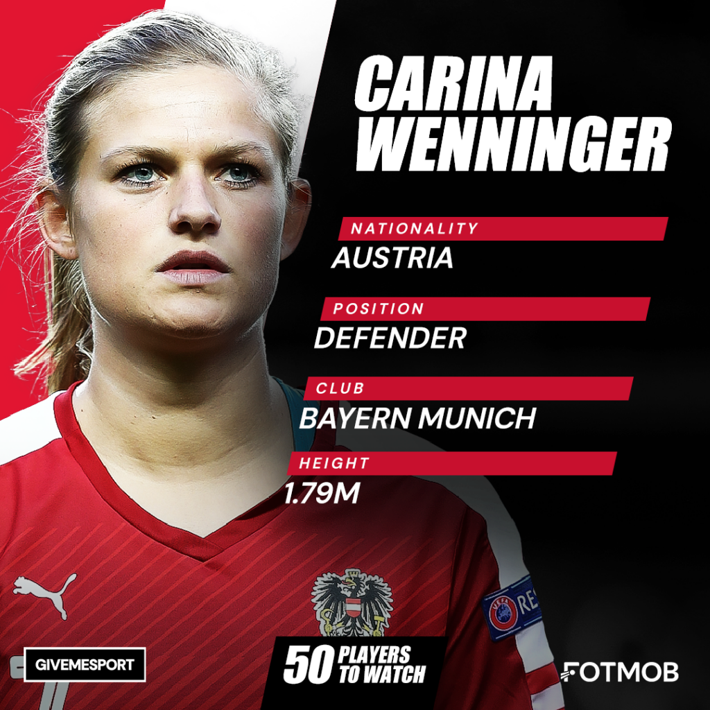 Austria star Carina Wenninger
