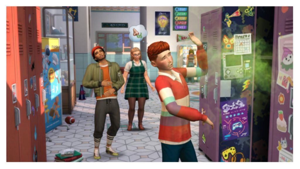 Sims 4 High School years expansion pack 