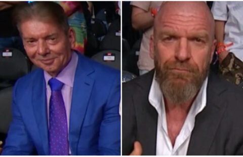 Vince McMahon, Triple H and more WWE names were spotted at UFC 276
