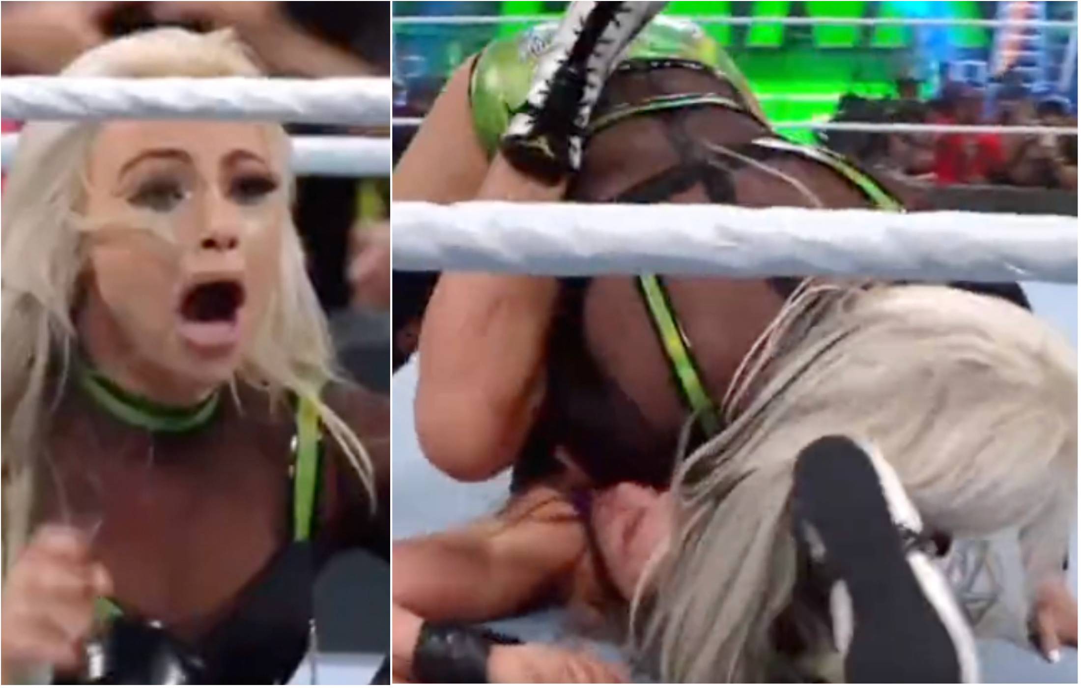 The pop Liv Morgan got at Money in the Bank was out of this world