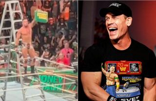 Theory called out John Cena after winning WWE Money in the Bank
