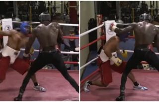 david-haye-deontay-wilder-boxing-sparring-video