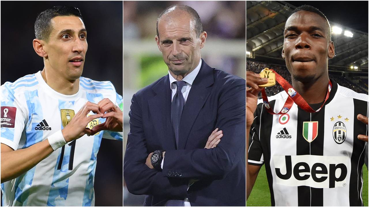 Juventus’ potential 2022-23 XI is looking pretty scary as Pogba and Di Maria prepare to sign