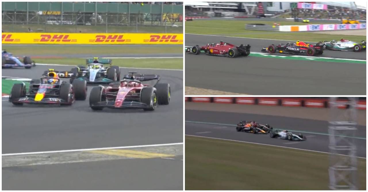 Lewis Hamilton overtake