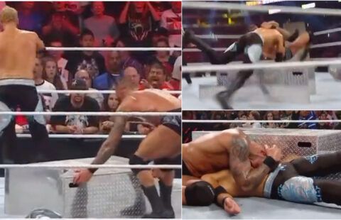 Randy Orton's RKO onto Christian in 2011 is so good that it cannot be forgotten