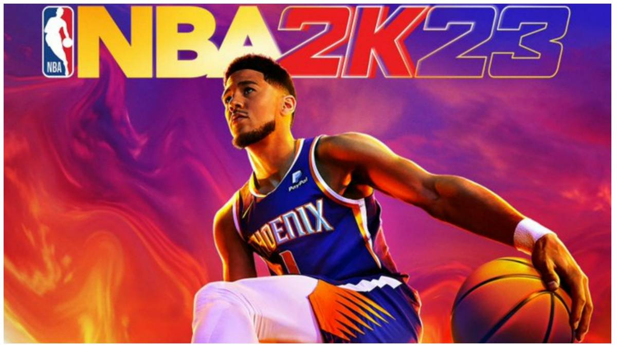DEVIN BOOKER UNVEILED AS NBA K23 COVER