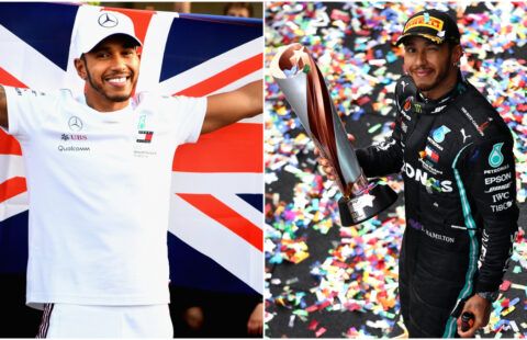Lewis Hamilton named 'Britain's greatest athlete ever' by pundit