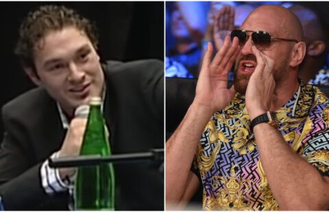 Tyson Fury's voice was really different before brutal throat injury