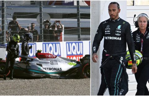 Austrian GP: Lewis Hamilton slams F1 fans for cheering his crash