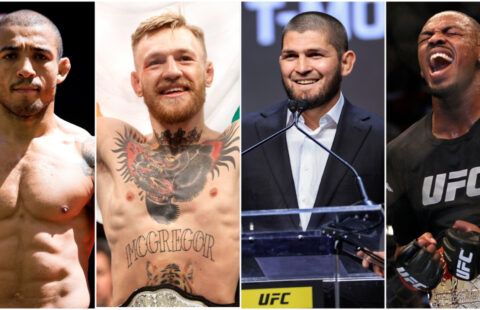 McGregor, Khabib, Jones, Aldo, Silva: DAZN name 12 greatest MMA fighters in history